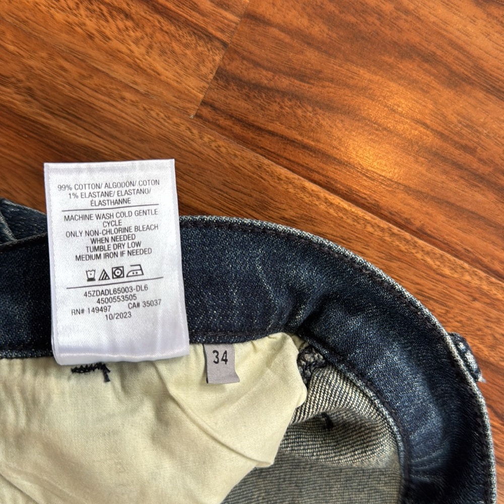 Joe's Jeans Dalia Cargo Jean Women's, size 34 - Picture 9 of 16